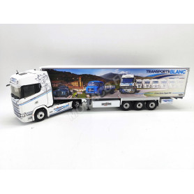 SCANIA 500S SEMI FRIGO CHEREAU "TRANSPORTS BLANC BIBOST"
