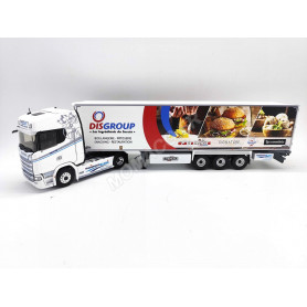 SCANIA 500S SEMI FRIGO CHEREAU "TRANSPORTS BLANC DISGROUP"