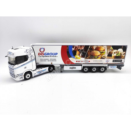 SCANIA 500S SEMI FRIGO CHEREAU "TRANSPORTS BLANC DISGROUP"