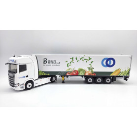 SCANIA 500S SEMI FRIGO "STEF BONDUELLE"