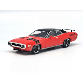 PLYMOUTH GTX 1971 ROUGE "RALLEY RED" (IXO-U43RDC005)