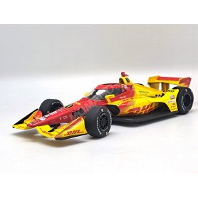 INDYCAR "DHL" 10 ALEX PAPOU TEAM CHIP GANASSI RACING NTT INDYCAR SERIES 2025 (ROAD COURSE)