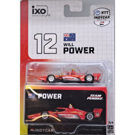INDYCAR "VERIZON" 12 WILL POWER TEAM PENSKE NTT INDYCAR SERIES 2025 (ROAD COURSE)