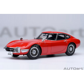 TOYOTA 2000 GT 1967 ROUGE