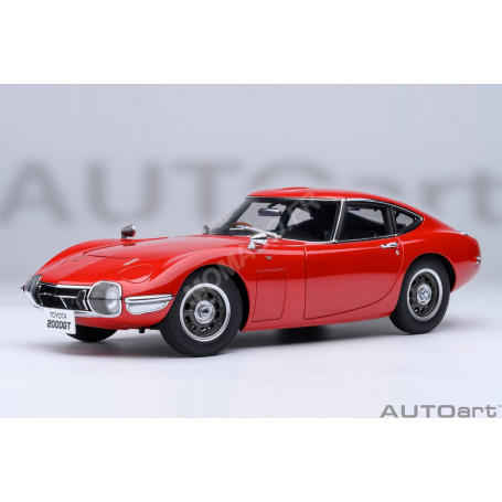 TOYOTA 2000 GT 1967 ROUGE