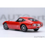 TOYOTA 2000 GT 1967 ROUGE