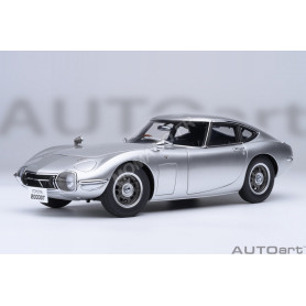 TOYOTA 2000 GT 1967 ARGENT