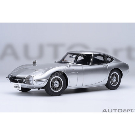 TOYOTA 2000 GT 1967 ARGENT