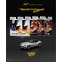 BMW Z8 "JAMES BOND 007 - LE MONDE NE SUFFIT PAS (1999)" (BLISTER EDITION FRANCAISE) (EPUISE)