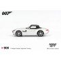 BMW Z8 "JAMES BOND 007 - LE MONDE NE SUFFIT PAS (1999)" (BLISTER EDITION FRANCAISE) (EPUISE)