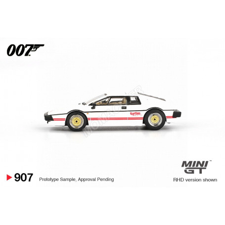 LOTUS ESPRIT TURBO "JAMES BOND 007 - RIEN QUE POUR VOS YEUX (1981)" (BLISTER EDITION JAPONAISE) (EPUISE)