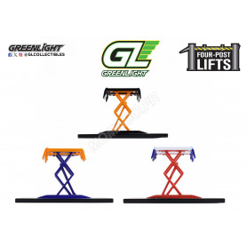 COFFRET DE 6 PIECES : AUTO BODY SHOP - PONTS ELEVATEURS 4 PIEDS - SERIES 2