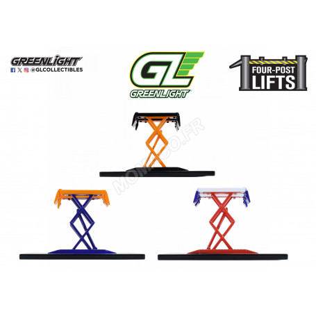 COFFRET DE 6 PIECES : AUTO BODY SHOP - PONTS ELEVATEURS 4 PIEDS - SERIES 2