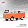 VOLKSWAGEN BUS 1974 ORANGE