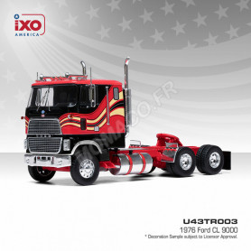 FORD CL 9000 1976 ROUGE/NOIR (EPUISE)
