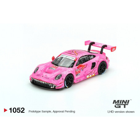 PORSCHE 911 (992) GT3 R 77 AO RACING ROAD AMERICA 2024 (LHD) (EPUISE)