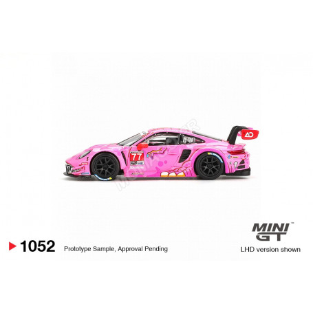 PORSCHE 911 (992) GT3 R 77 AO RACING ROAD AMERICA 2024 (BLISTER EDITION) (LHD)