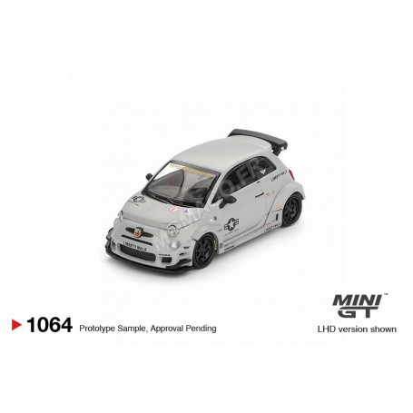 FIAT ABARTH 595 "LB-WORKS X ABAS WORKS" FIGHTERS 2024 (LHD)