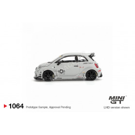 FIAT ABARTH 595 "LB-WORKS X ABAS WORKS" FIGHTERS 2024 (BLISTER EDITION) (LHD) (EPUISE)