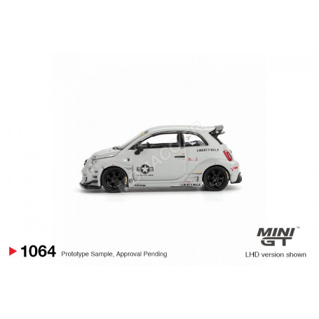 FIAT ABARTH 595 "LB-WORKS X ABAS WORKS" FIGHTERS 2024 (BLISTER EDITION) (LHD) (EPUISE)