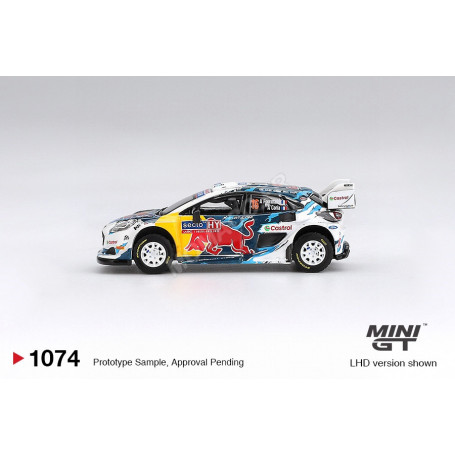 FORD PUMA RALLYE 1 16 FOURMAUX/CORIA WRC RALLYE DE FINLANDE 2024 (BLISTER EDITION) (LHD)