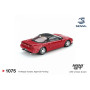 HONDA NSX PROTOTYPE MIDSHIP SPORTS "AYRTON SENNA" 1989 AVEC FIGURINE (LHD)