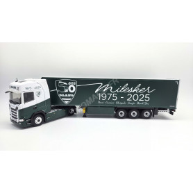 SCANIA 500S SEMI FRIGORIFIQUE LECITRAILER "OLANO 50 ANS"