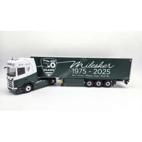 SCANIA 500S SEMI FRIGORIFIQUE LECITRAILER "OLANO 50 ANS"