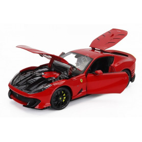 FERRARI 812 COMPETIZIONE 2021 ROUGE "ROSSO CORSA"