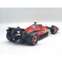 FERRARI F1 SF-24 TEAM SCUDERIA FERRARI 16 CHARLES LECLERC GRAND PRIX D'ITALIE MONZA 2024 1ER