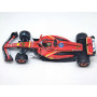 FERRARI F1 SF-24 TEAM SCUDERIA FERRARI 16 CHARLES LECLERC GRAND PRIX D'ITALIE MONZA 2024 1ER