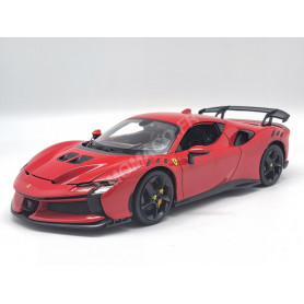 FERRARI SF90 XX STRADALE 2024 ROUGE "ROSSO CORSA" (SIEGE NOIR ET TOIT ROUGE)