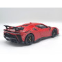 FERRARI SF90 XX STRADALE 2024 ROUGE "ROSSO CORSA" (SIEGE NOIR ET TOIT ROUGE)