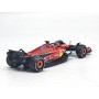 FERRARI F1 SF-24 TEAM SCUDERIA FERRARI 16 CHARLES LECLERC GRAND PRIX D'ITALIE MONZA 2024 1ER (PACKAGING PREMIUM AVEC CASQUE)