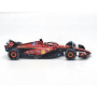 FERRARI F1 SF-24 TEAM SCUDERIA FERRARI 16 CHARLES LECLERC GRAND PRIX D'ITALIE MONZA 2024 1ER (PACKAGING PREMIUM AVEC CASQUE)