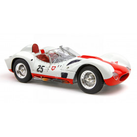 MASERATI TIPO 61 BIRDCAGE 25 GASTON "GUS" ANDREY SCCA PENSACOLA 1960 1ER