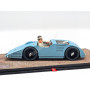 BUGATTI TYPE 32 "TANK" GRAND PRIX DE L'A.C.F. TOURS 1923 AVEC CAPOT OUVERT, 4 FIGURINES ET DECALQUES (11-16-18)