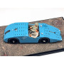 BUGATTI TYPE 32 "TANK" GRAND PRIX DE L'A.C.F. TOURS 1923 AVEC CAPOT OUVERT, 4 FIGURINES ET DECALQUES (11-16-18)