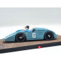 BUGATTI TYPE 32 "TANK" 6 ERNEST FRIDERICH GRAND PRIX DE L'A.C.F. TOURS 1923 3EME AVEC FIGURINE (PILOTE)