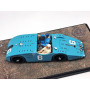 BUGATTI TYPE 32 "TANK" 6 ERNEST FRIDERICH GRAND PRIX DE L'A.C.F. TOURS 1923 3EME AVEC FIGURINE (PILOTE)