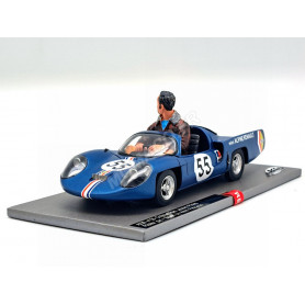 MINI ALPINE A220 55 PILOTE HENRI PESCAROLO CRITERIUM DES JEUNES PILOTES