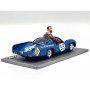MINI ALPINE A220 55 PILOTE HENRI PESCAROLO CRITERIUM DES JEUNES PILOTES