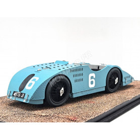 BUGATTI TYPE 32 "TANK" 6 ERNEST FRIDERICH GRAND PRIX DE L'A.C.F. TOURS 1923 3EME (EPUISE)