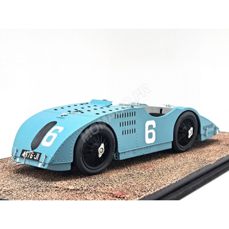 BUGATTI TYPE 32 "TANK" 6 ERNEST FRIDERICH GRAND PRIX DE L'A.C.F. TOURS 1923 3EME (EPUISE)