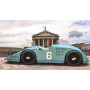 BUGATTI TYPE 32 "TANK" 6 ERNEST FRIDERICH GRAND PRIX DE L'A.C.F. TOURS 1923 3EME