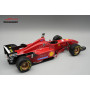 FERRARI F310 AVEC PNEUS PLUIE 2 EDDIE IRVINE GRAND PRIX D'ESPAGNE 1996