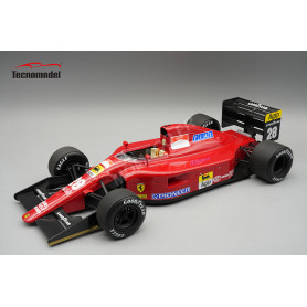 FERRARI 642 F1 28 JEAN ALESI GRAND PRIX DE BELGIQUE 1991