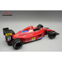 FERRARI 642 F1 AVEC PNEUS PLUIE 27 ALAIN PROST GRAND PRIX D'IMOLA 1991