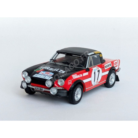 FIAT 124 SPORT SPIDER 1600 17 MARIO FIGUEIREDO/CARLOS BARATA RALLYE DU PORTUGAL 1973