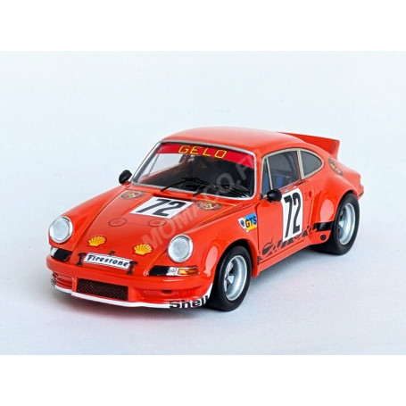 PORSCHE 911 CARRERA RSR 72 FRANZ PESCH/JÜRGEN BARTH 24H DU MANS 1974
